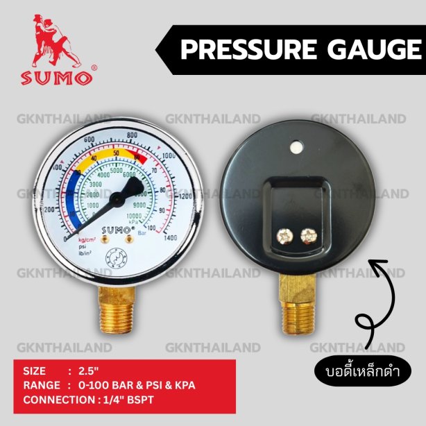 Pressure Gauge Sumo